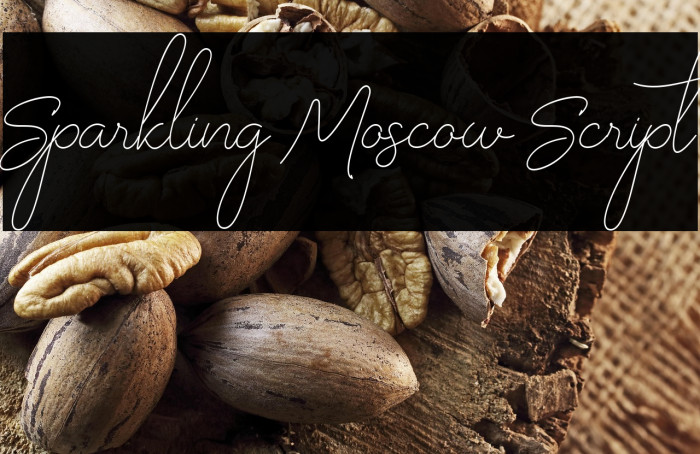 Sparkling Moscow Script Example 3