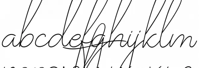 Sparkling Moscow Script خط أحرف صغيرة