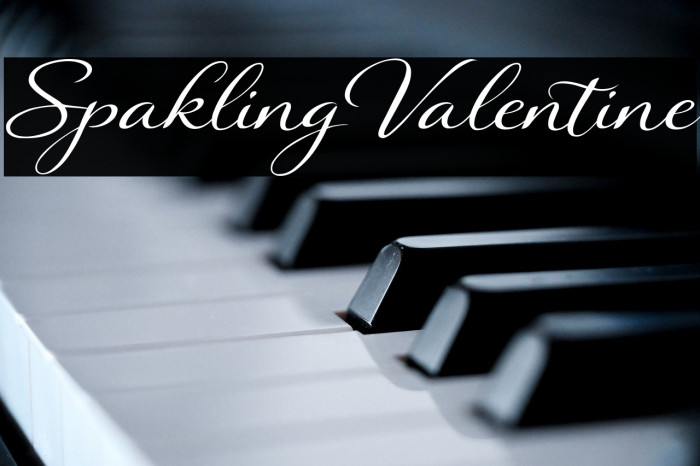 Sparkling Valentine Example 1