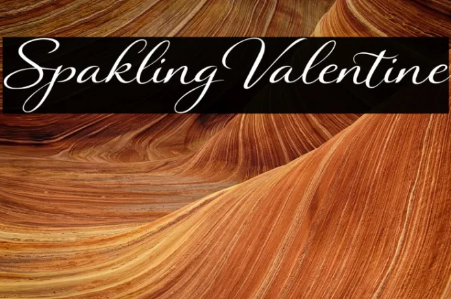 Sparkling Valentine Example 2