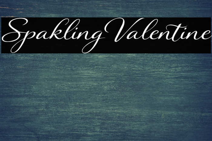 Sparkling Valentine Example 3