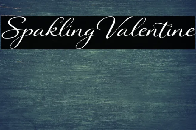 Sparkling Valentine Example 3