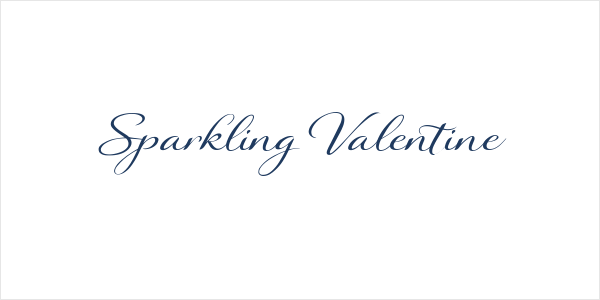 Sparkling Valentine Logo