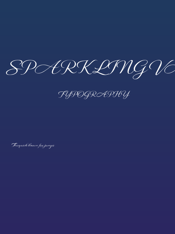 Sparkling Valentine Poster