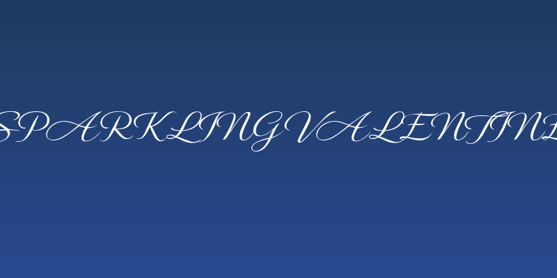Sparkling Valentine Social Header
