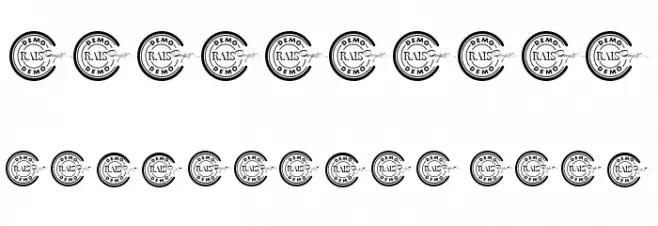 Sparkling Witch Demo Font OTHER CHARS