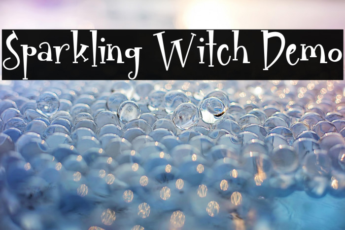 Sparkling Witch Demo Example 1