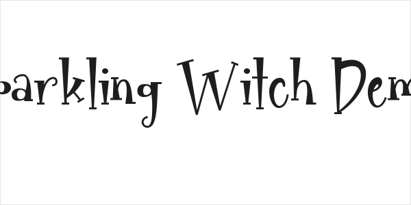 Sparkling Witch Demo Logo