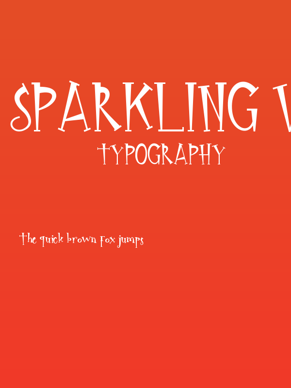 Sparkling Witch Demo Poster