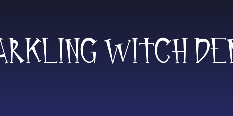 Sparkling Witch Demo Social Header