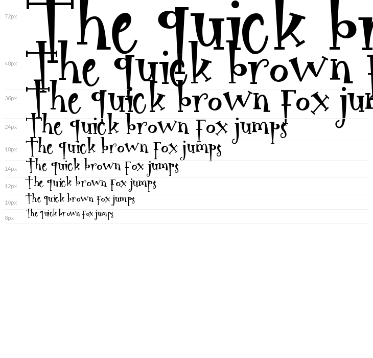 Sparkling Witch Demo Waterfall