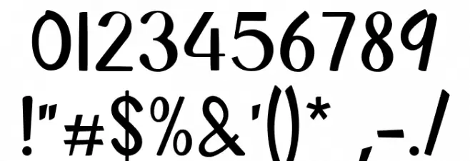 SparklingReunion Regular फ़ॉन्ट अन्य घर का काम