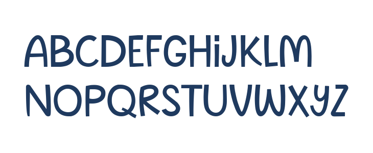 SparklingReunion Regular Uppercase