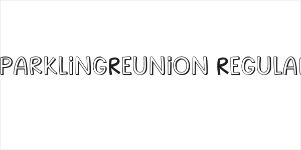SparklingReunion Regular Logo