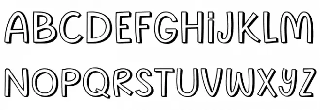 SparklingReunion Regular फ़ॉन्ट लोअरकेस