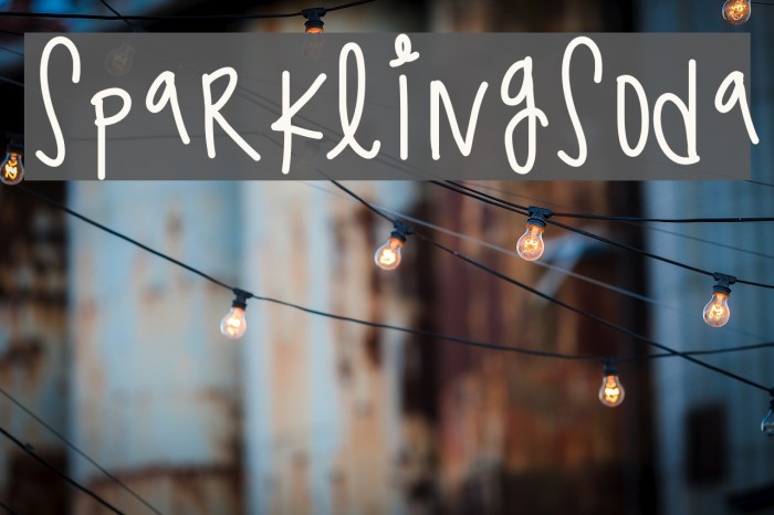 SparklingSoda Example 2