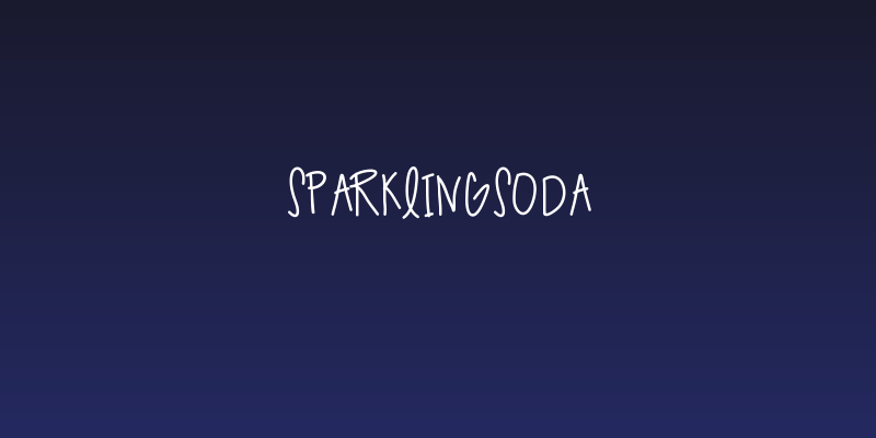 SparklingSoda Social Header