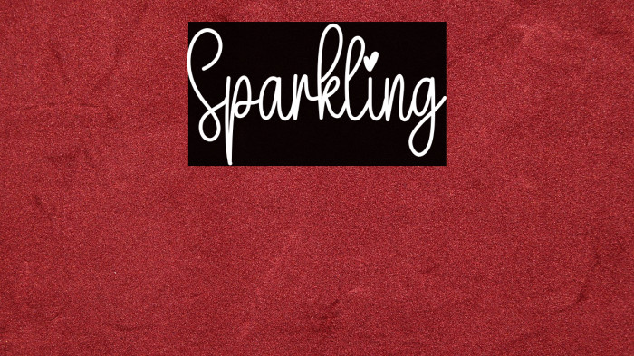 Sparkling Example 3