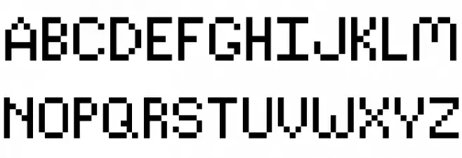 Sparkly-Font Regular 字体 大写