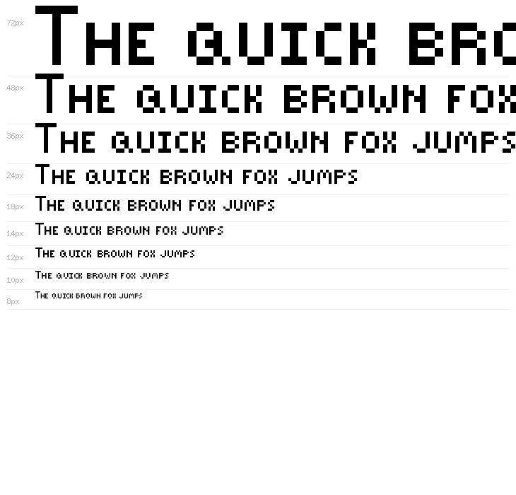 Sparkly-Font Regular Waterfall