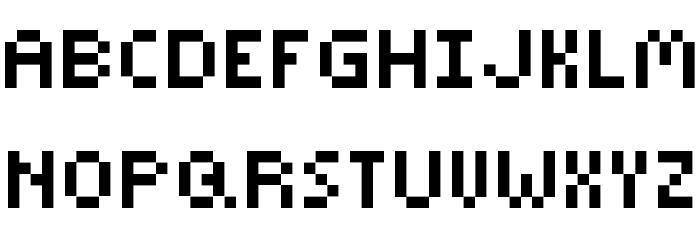 Sparkly-Font Regular Font LOWERCASE