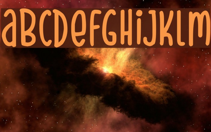 Sparkly Hearts Font examples