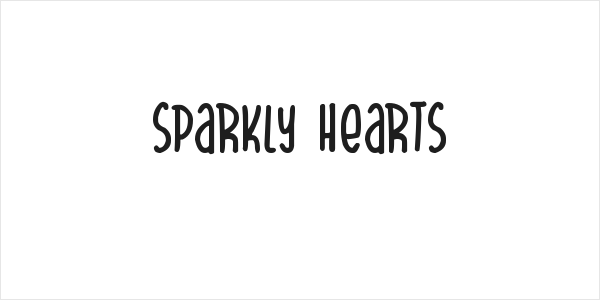 Sparkly Hearts Logo