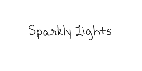Sparkly Lights Logo