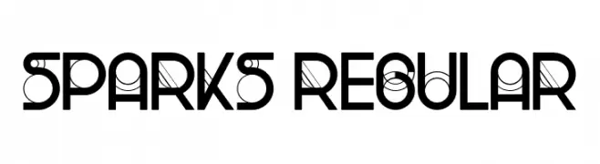 Sparks Regular  Fuentes Gratis Descargar