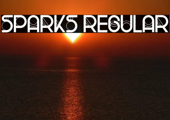 Sparks Regular Example 1