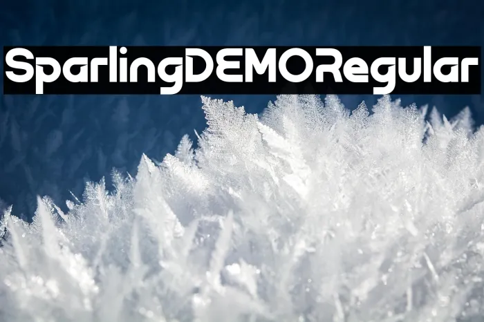 Sparling DEMO Regular Example 3
