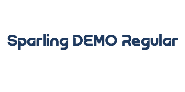 Sparling DEMO Regular Logo
