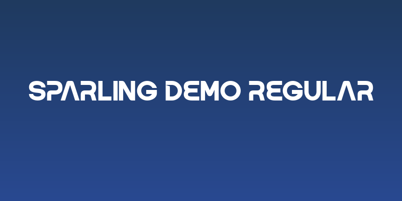Sparling DEMO Regular Social Header