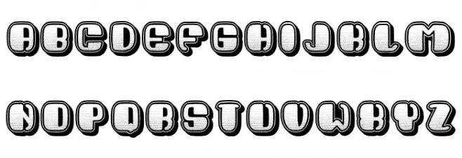 Sparrow Regular Font OTHER CHARS