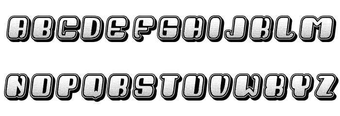 Sparrow Straight Italic Font LOWERCASE