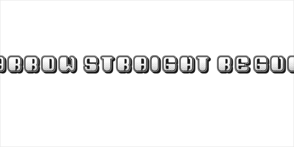 Sparrow Straight Regular Logo