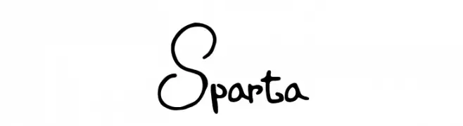 Sparta  Fuentes Gratis Descargar