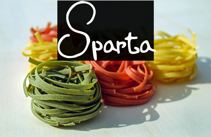 Sparta Example 2