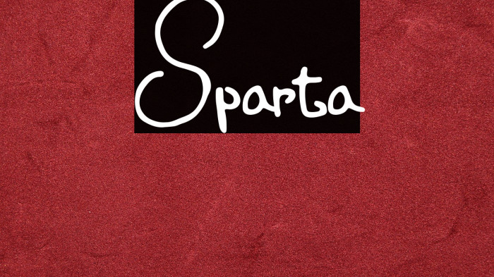 Sparta Example 3