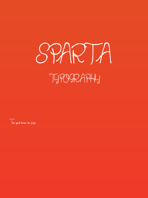 Sparta Poster