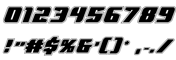 Spartaco Academy Font OTHER CHARS