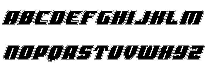 Spartaco Academy Font LOWERCASE