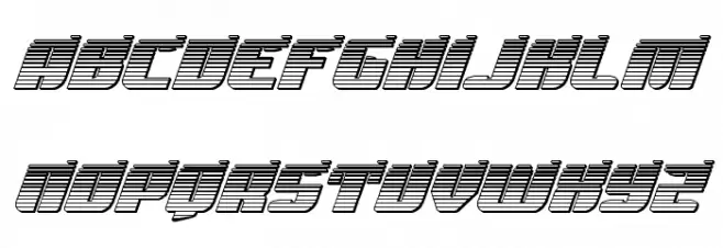 Spartaco  Chrome Шрифта ВЕРХНИЙ
