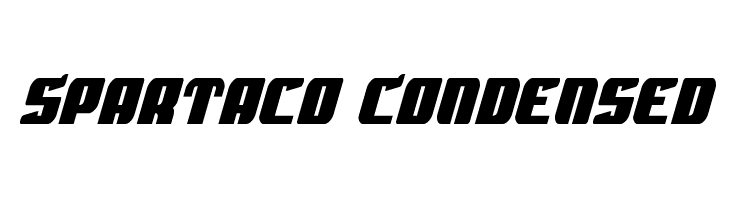 Spartaco Condensed Polices