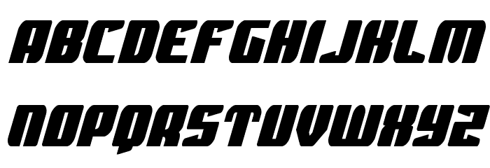Spartaco Condensed Font LOWERCASE