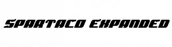 Spartaco Expanded  Fuentes Gratis Descargar