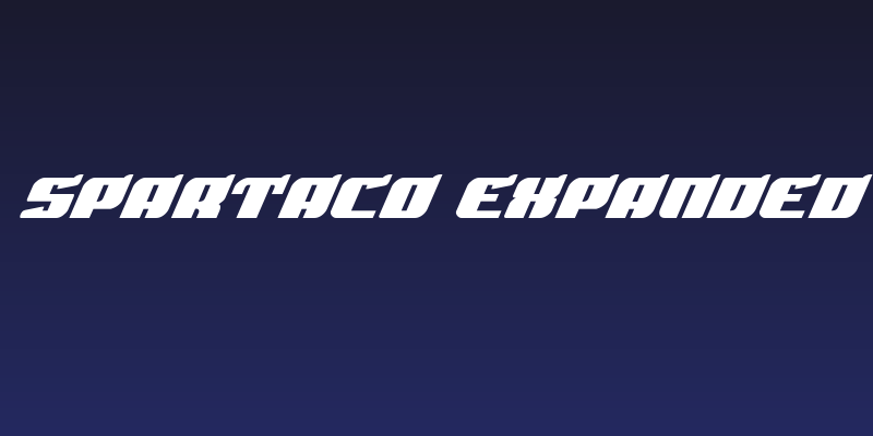 Spartaco Expanded Social Header