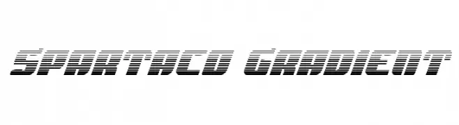 Spartaco Gradient  Fuentes Gratis Descargar