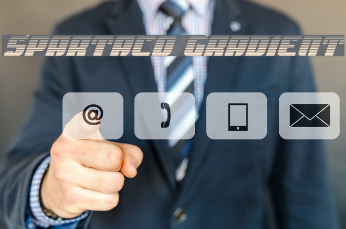 Spartaco Gradient Example 1