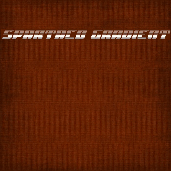 Spartaco Gradient Example 3